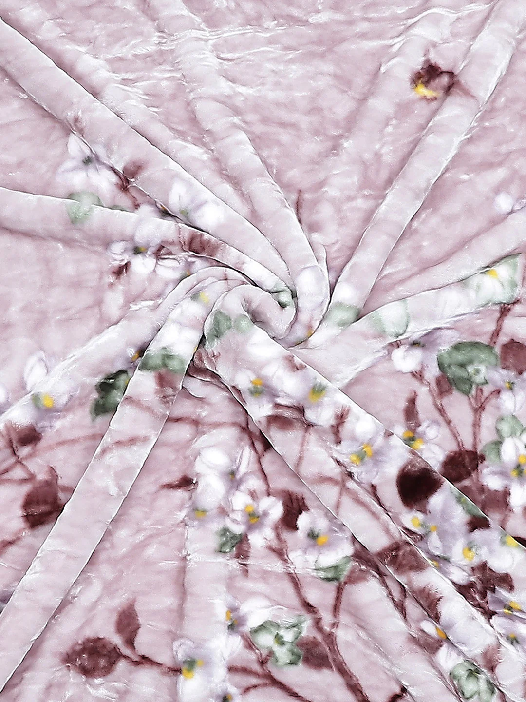 Printed Double Bed Blanket for Heavy Winter -2 Ply - Image 11