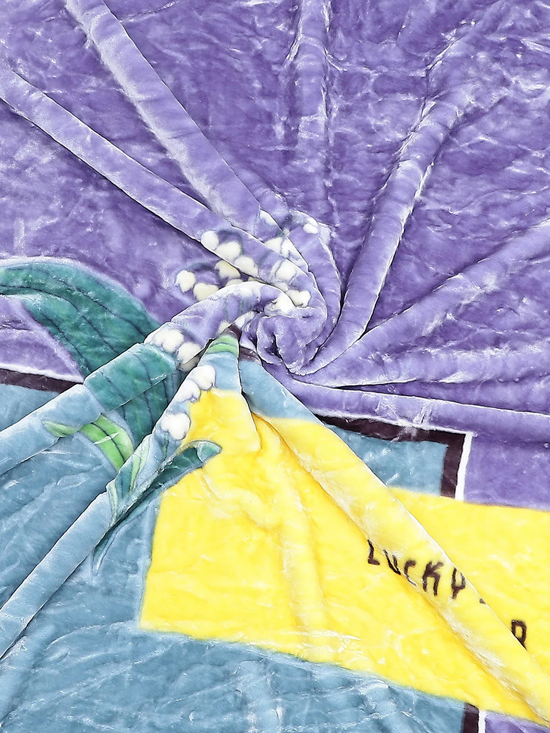 Printed Double Bed Blanket for Heavy Winter -2 Ply - Image 9