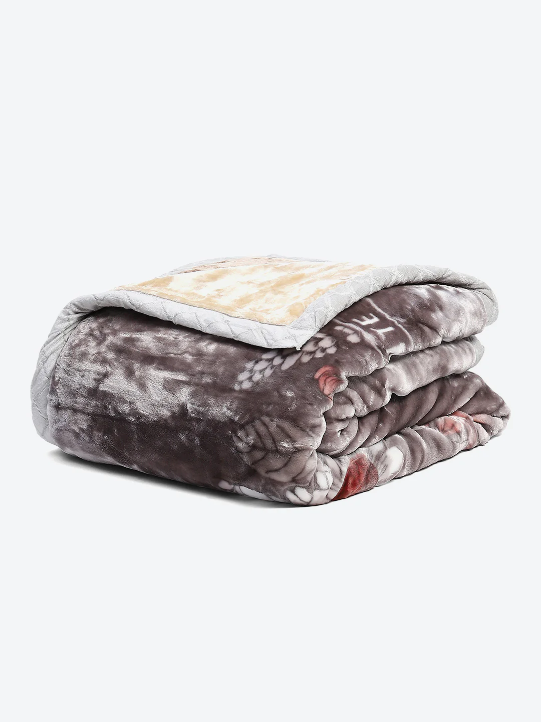 Printed Double Bed Blanket for Heavy Winter -2 Ply - Image 7