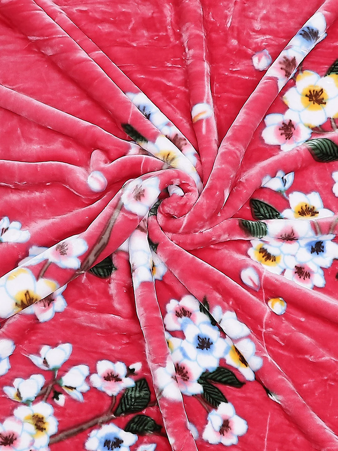 Printed Double Bed Blanket for Heavy Winter -2 Ply - Image 11