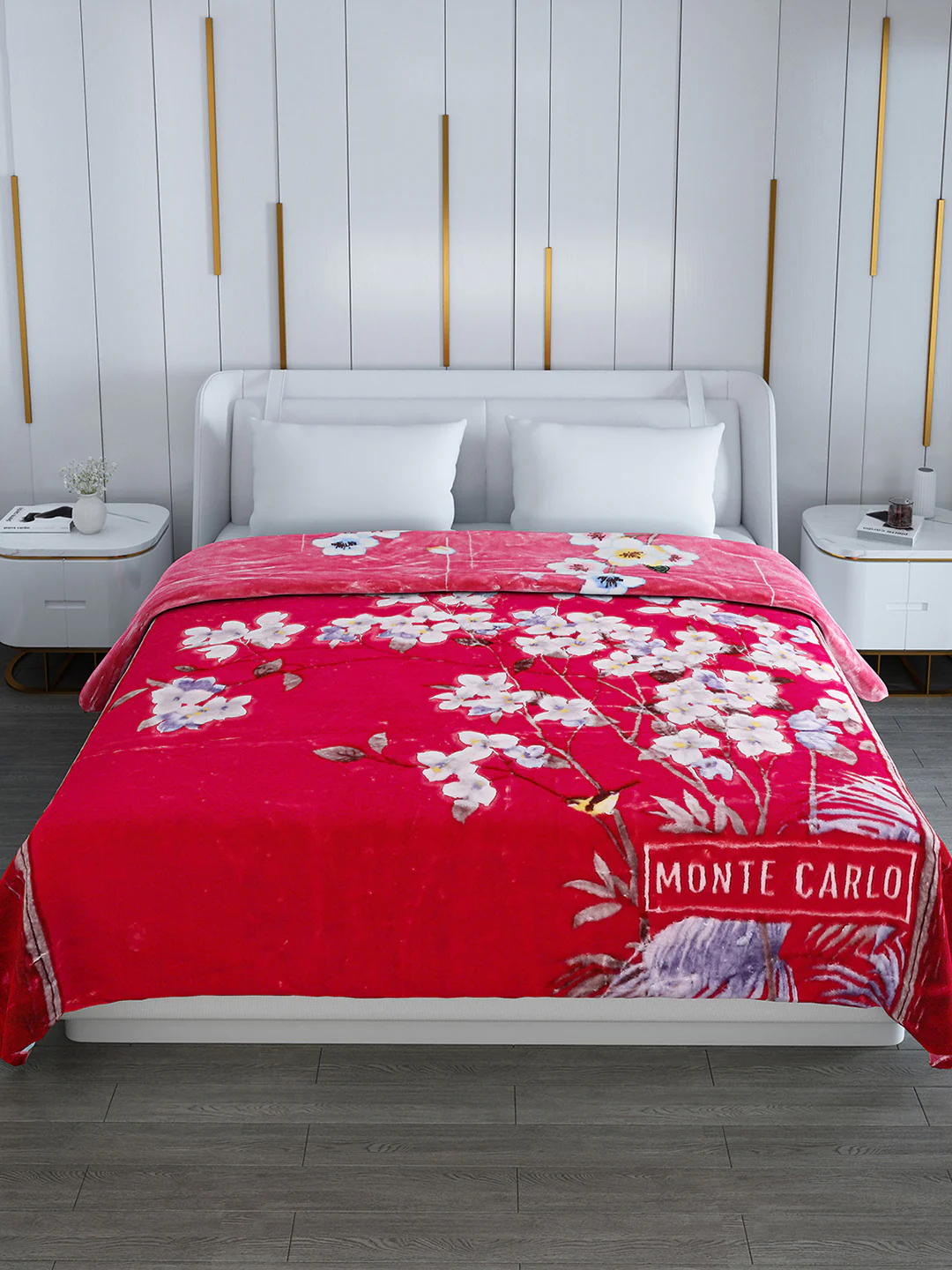 Printed Double Bed Blanket for Heavy Winter -2 Ply - Image 3