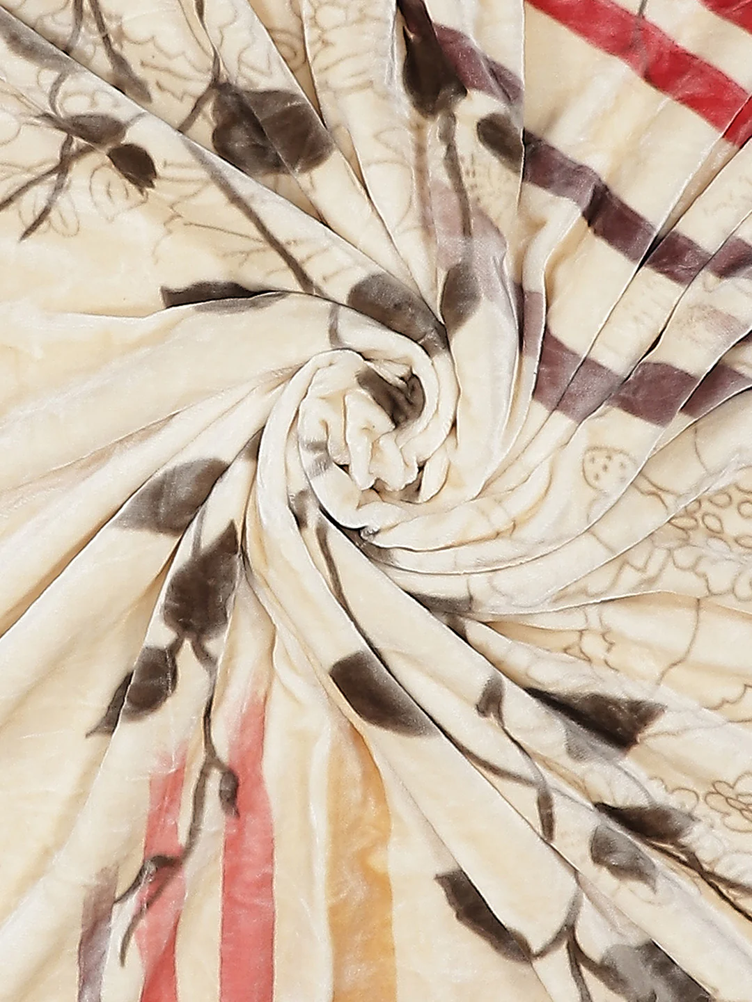 Printed Double Bed Blanket for Heavy Winter -3 Ply - Image 7