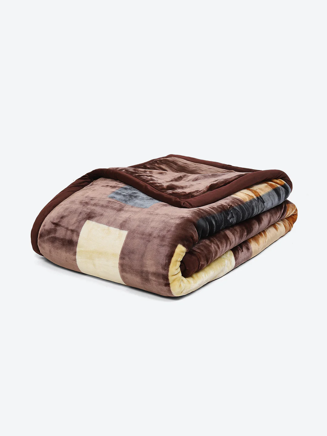 Printed Double Bed Blanket for Heavy Winter -3 Ply - Image 5