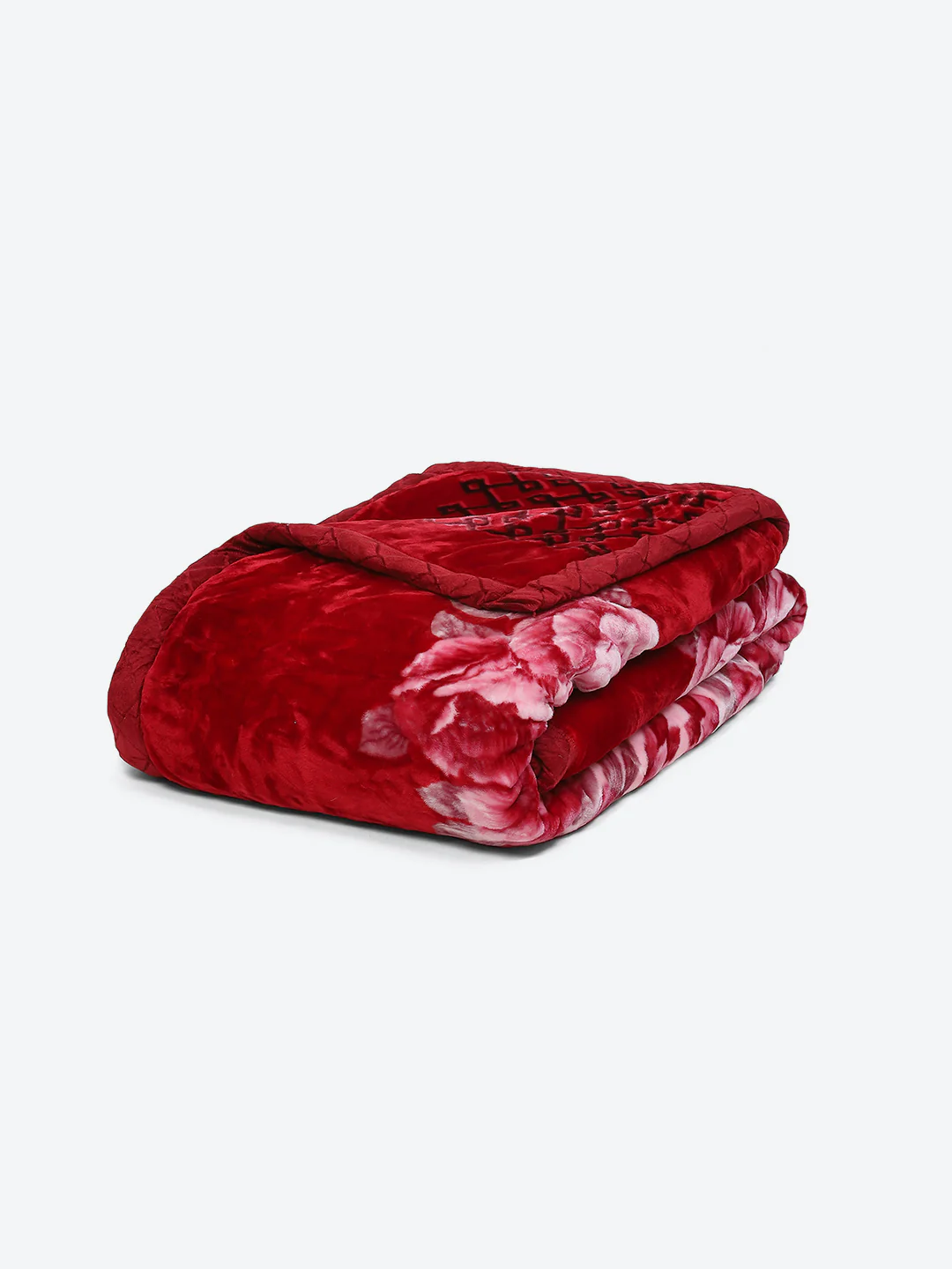 Printed Double Bed Blanket for Heavy Winter -3 Ply - Image 5