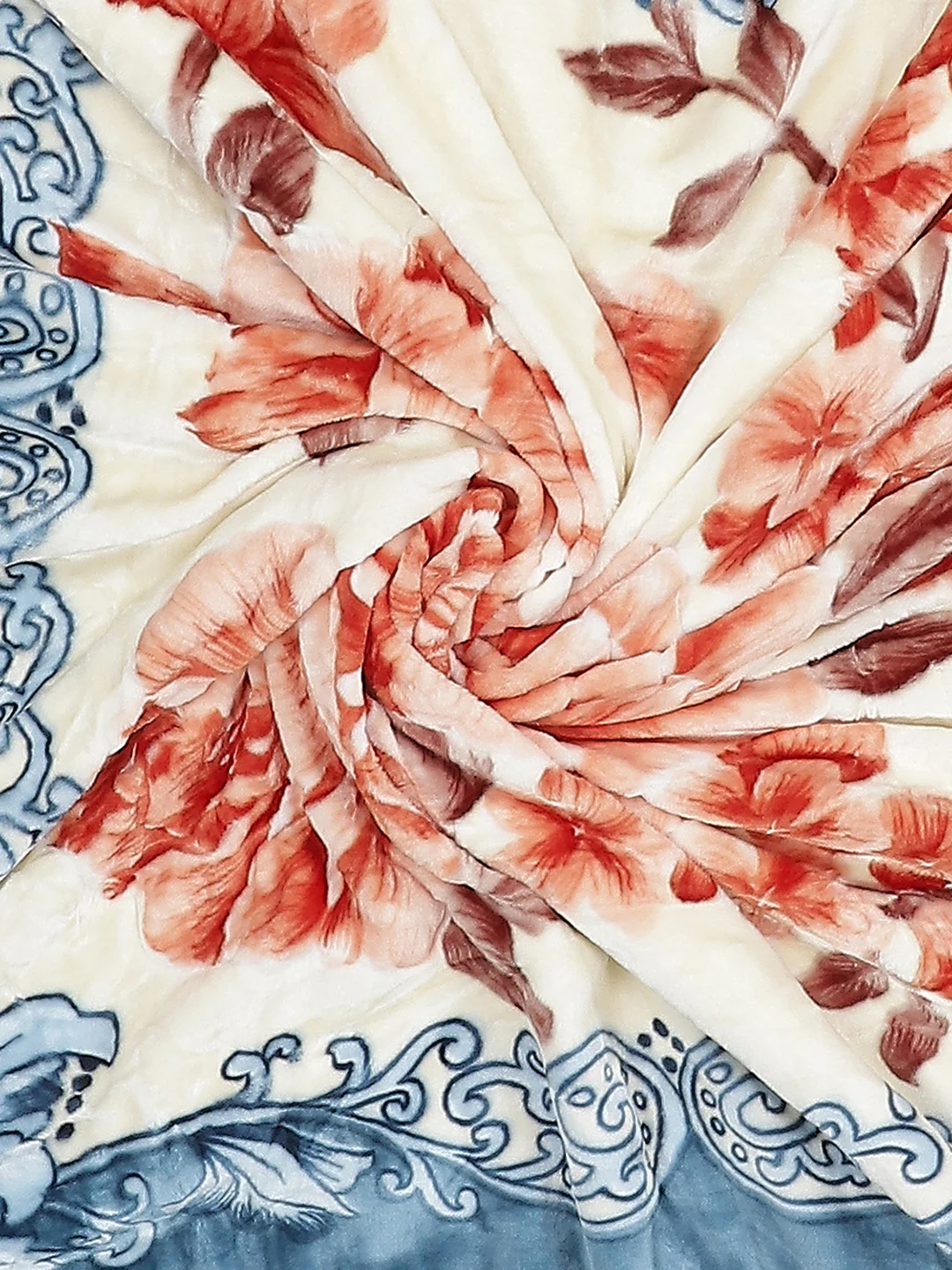 Printed Double Bed Blanket for Heavy Winter -3 Ply - Image 7