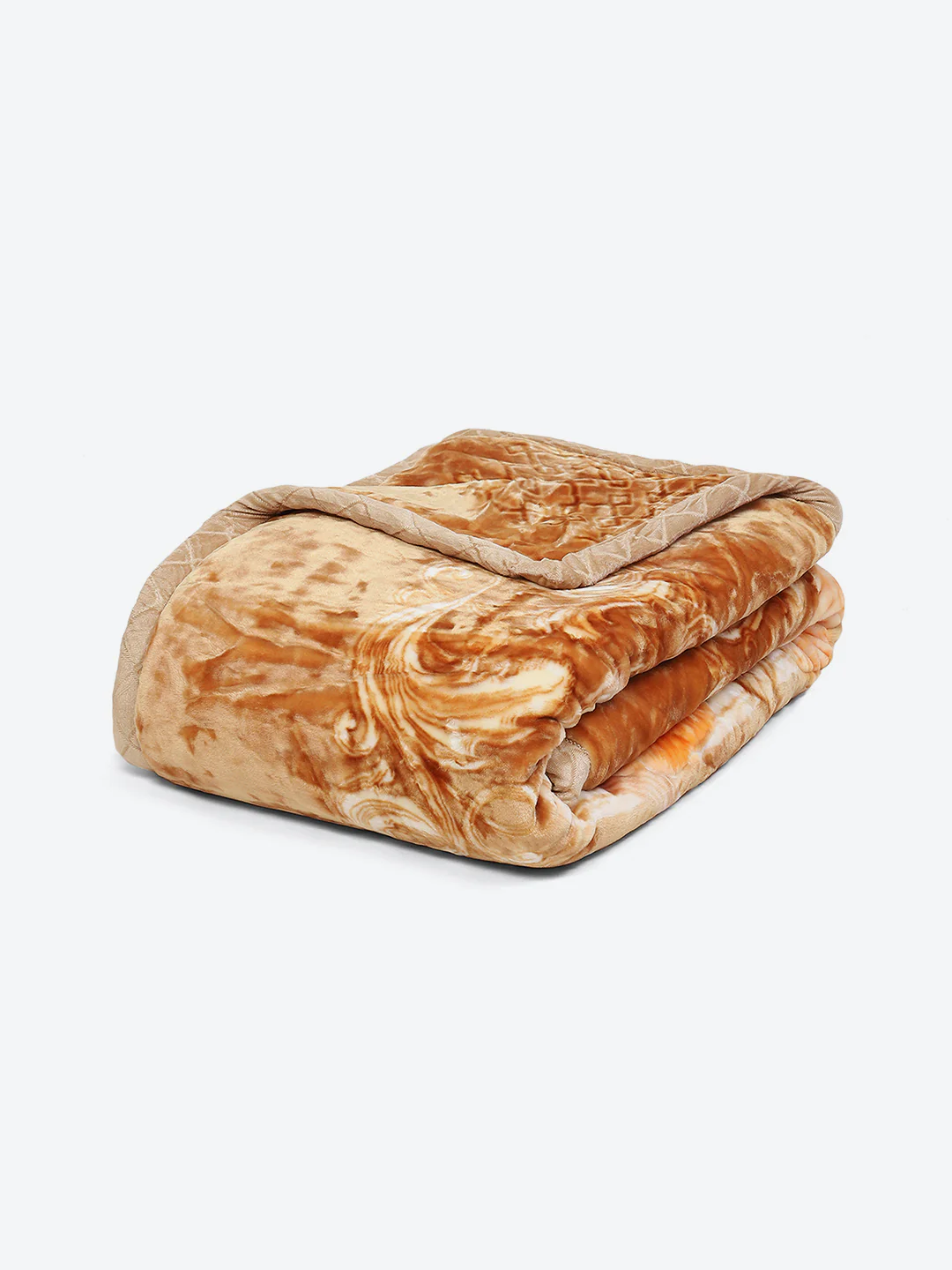 Printed Double Bed Blanket for Heavy Winter -3 Ply - Image 5