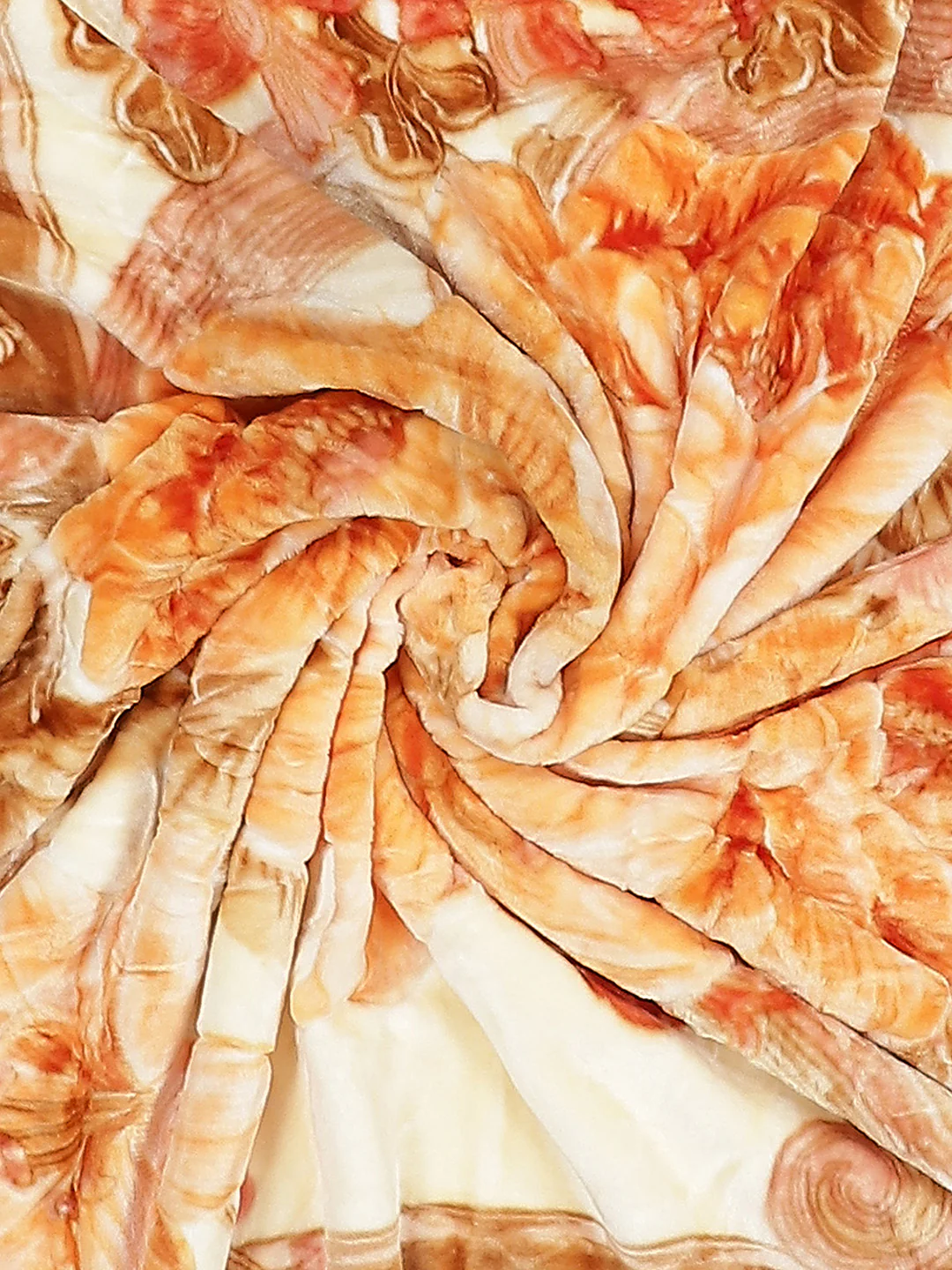 Printed Double Bed Blanket for Heavy Winter -3 Ply - Image 7