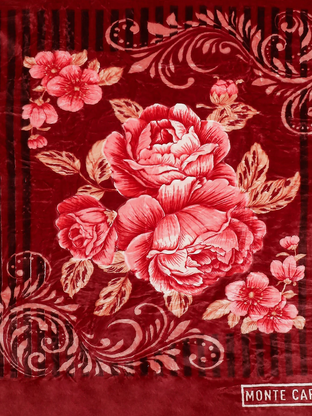 Printed Double Bed Blanket for Heavy Winter -3 Ply - Image 6