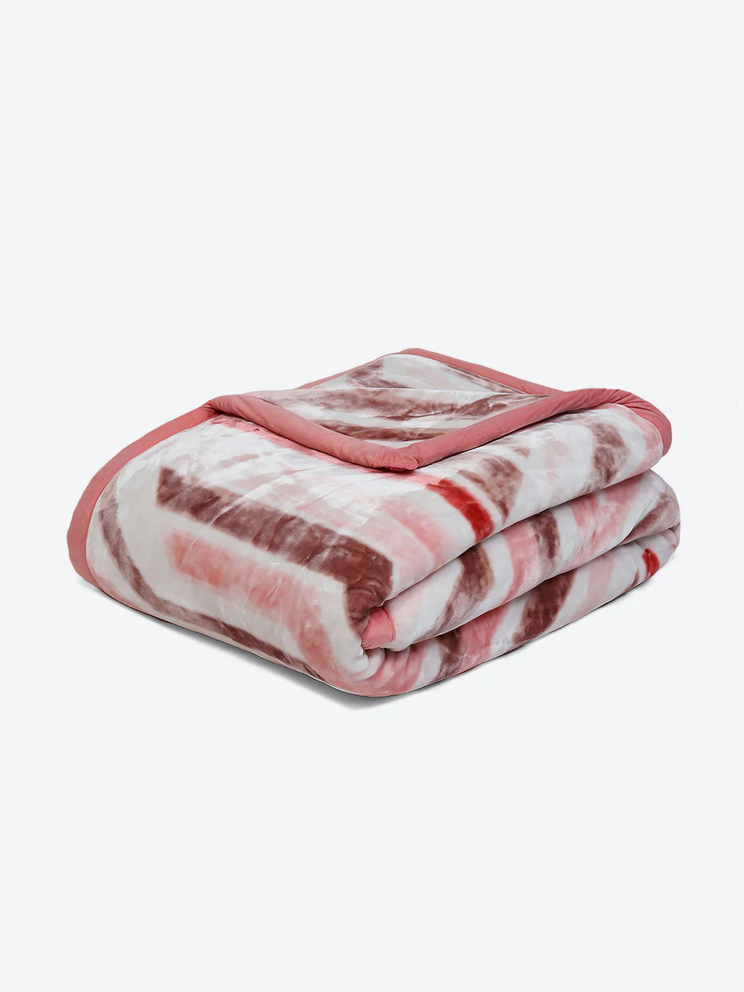 Printed Double Bed Blanket for Heavy Winter -3 Ply - Image 5