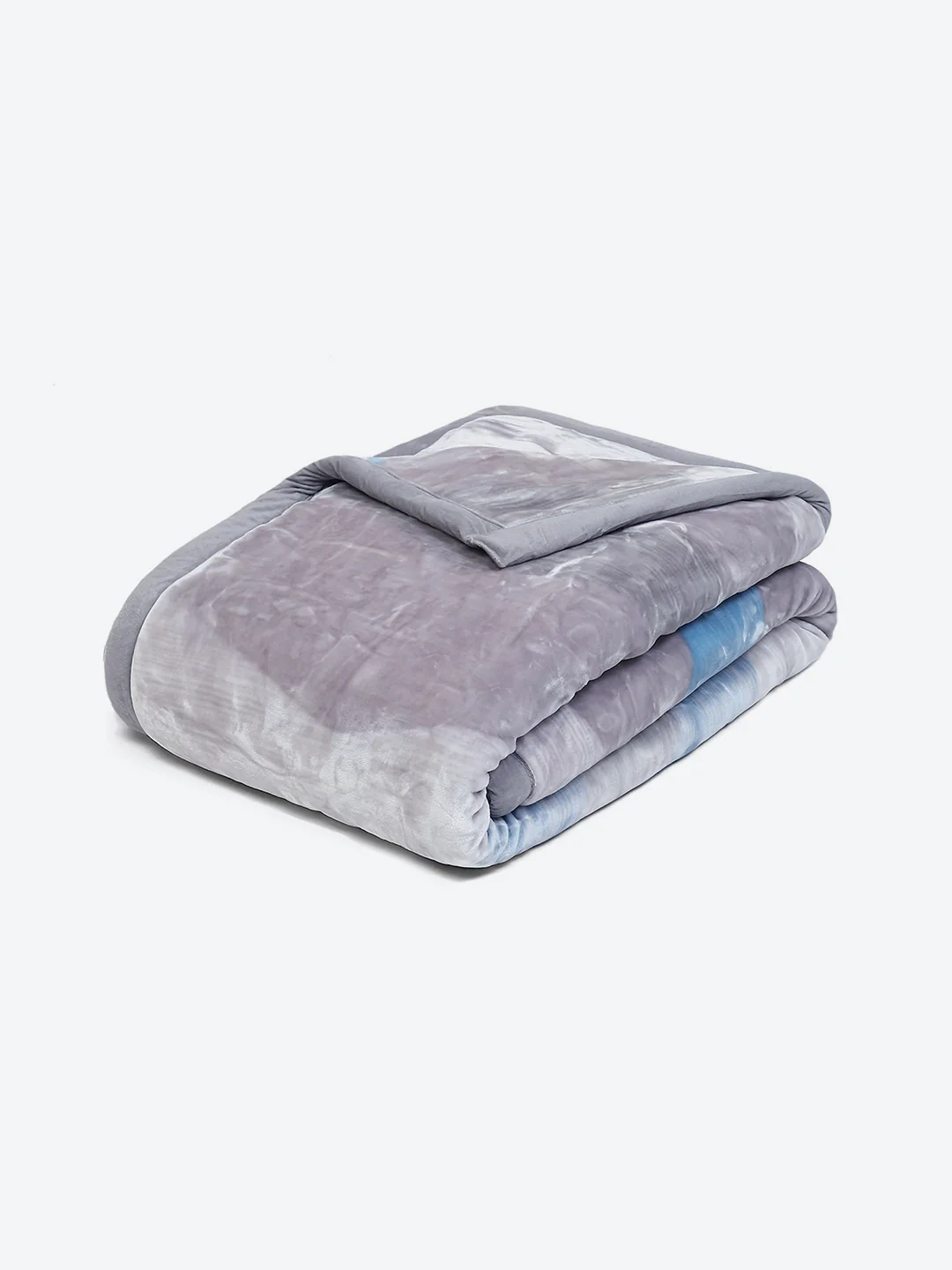 Printed Double Bed Blanket for Heavy Winter -3 Ply - Image 5