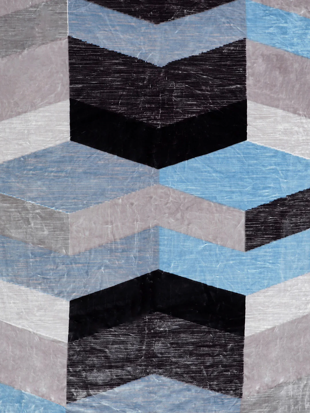 Printed Double Bed Blanket for Heavy Winter -3 Ply - Image 6