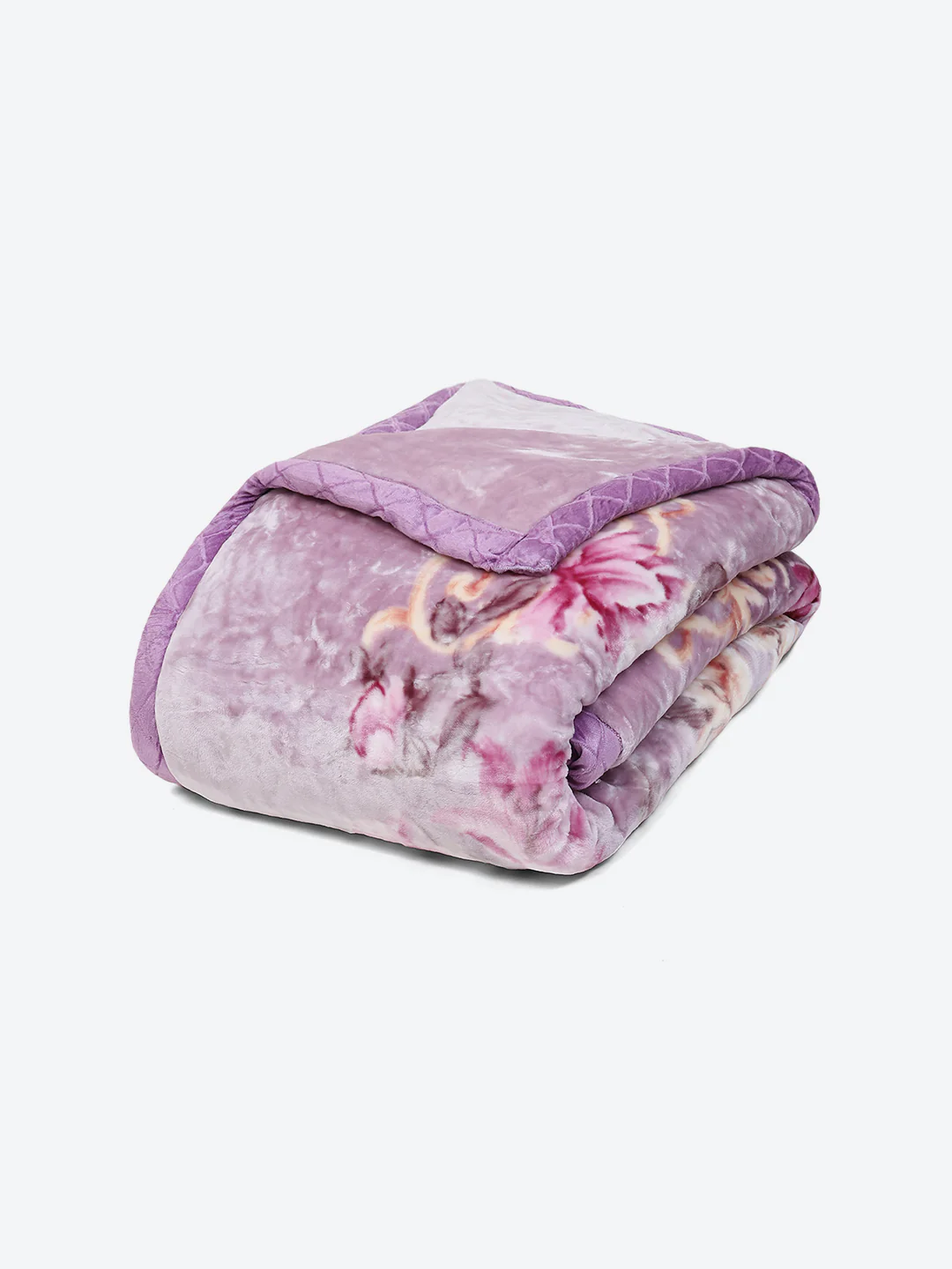 Printed Double Bed Blanket for Heavy Winter -3 Ply - Image 5