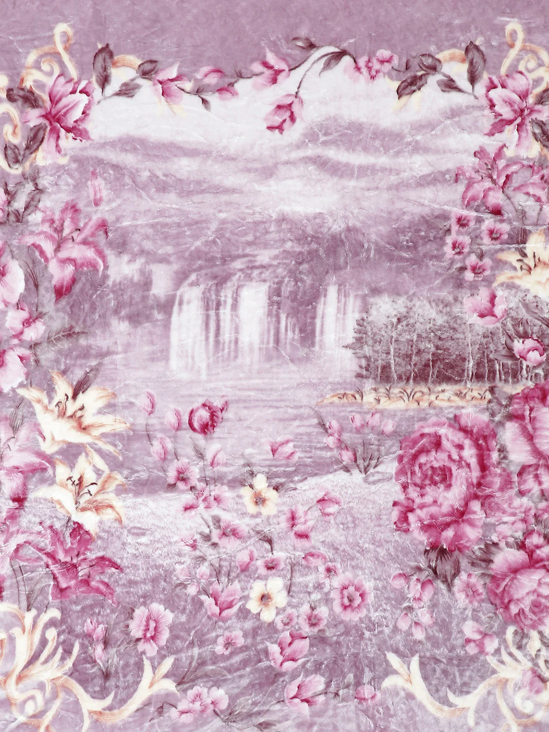 Printed Double Bed Blanket for Heavy Winter -3 Ply - Image 6