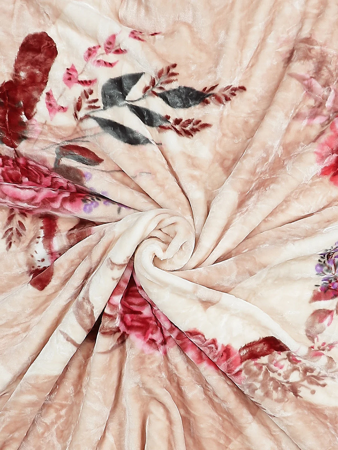 Printed Double Bed Blanket for Heavy Winter -3 Ply - Image 7