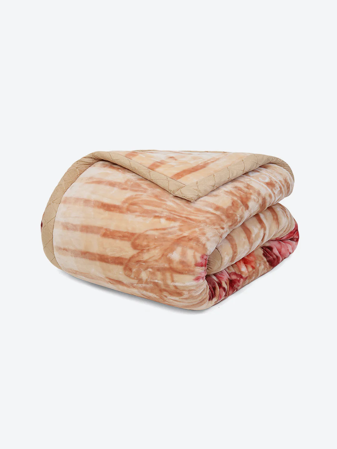 Printed Double Bed Blanket for Heavy Winter -3 Ply - Image 5