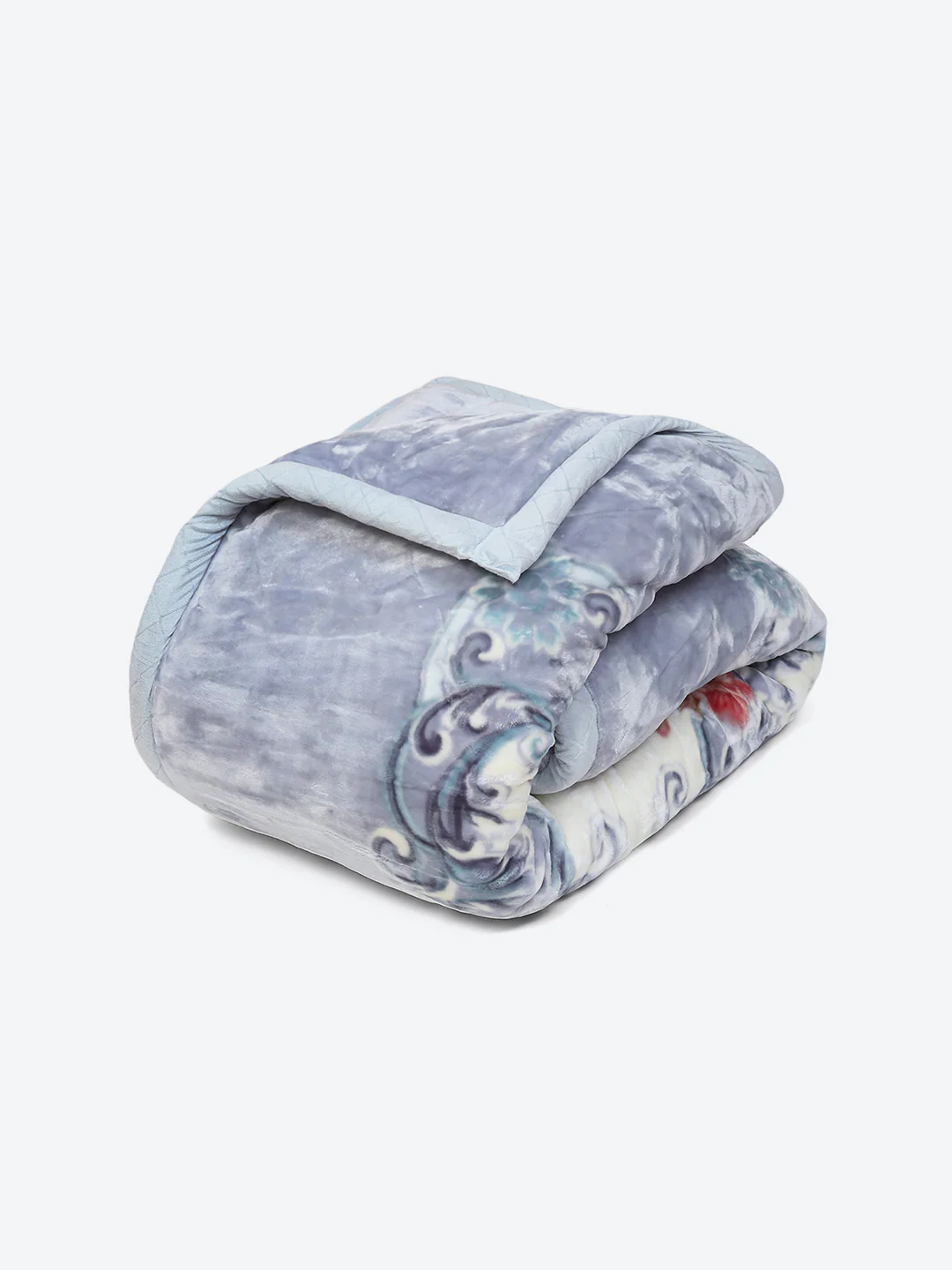 Printed Double Bed Blanket for Heavy Winter -3 Ply - Image 5
