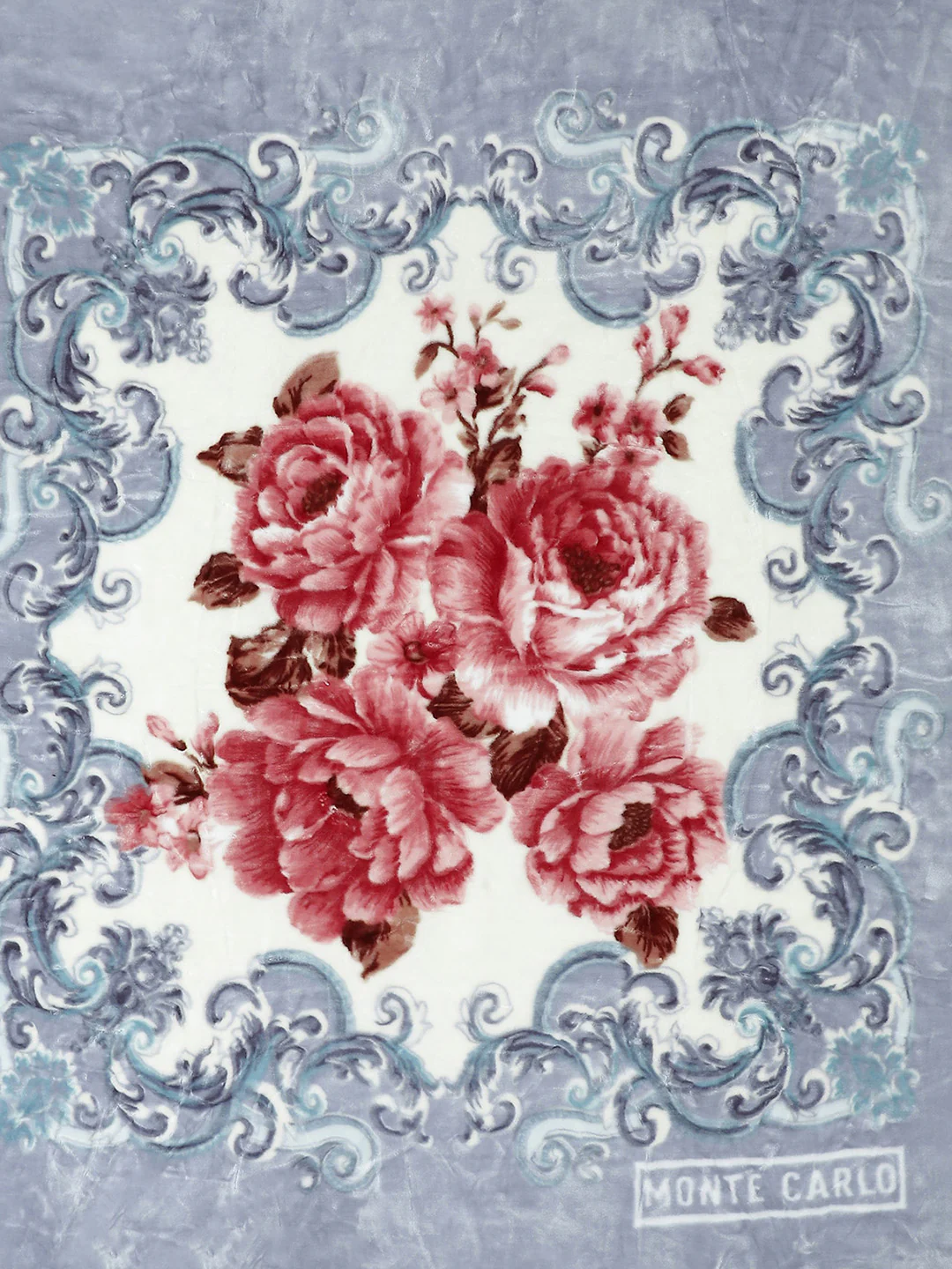 Printed Double Bed Blanket for Heavy Winter -3 Ply - Image 6