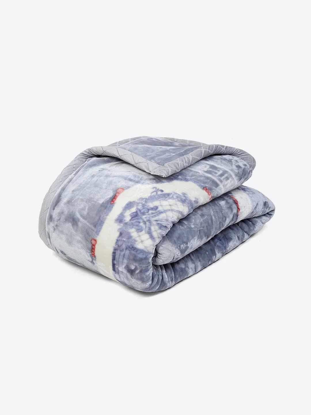 Printed Double Bed Blanket for Heavy Winter -3 Ply - Image 5