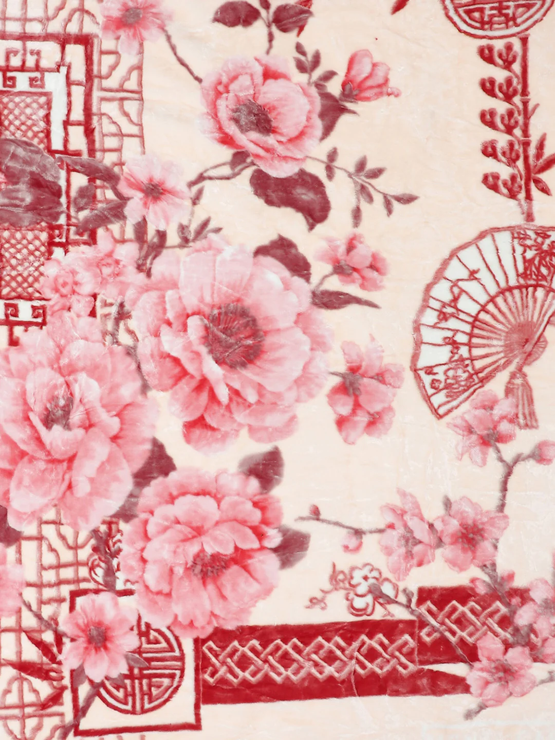 Printed Double Bed Blanket for Heavy Winter -3 Ply - Image 6