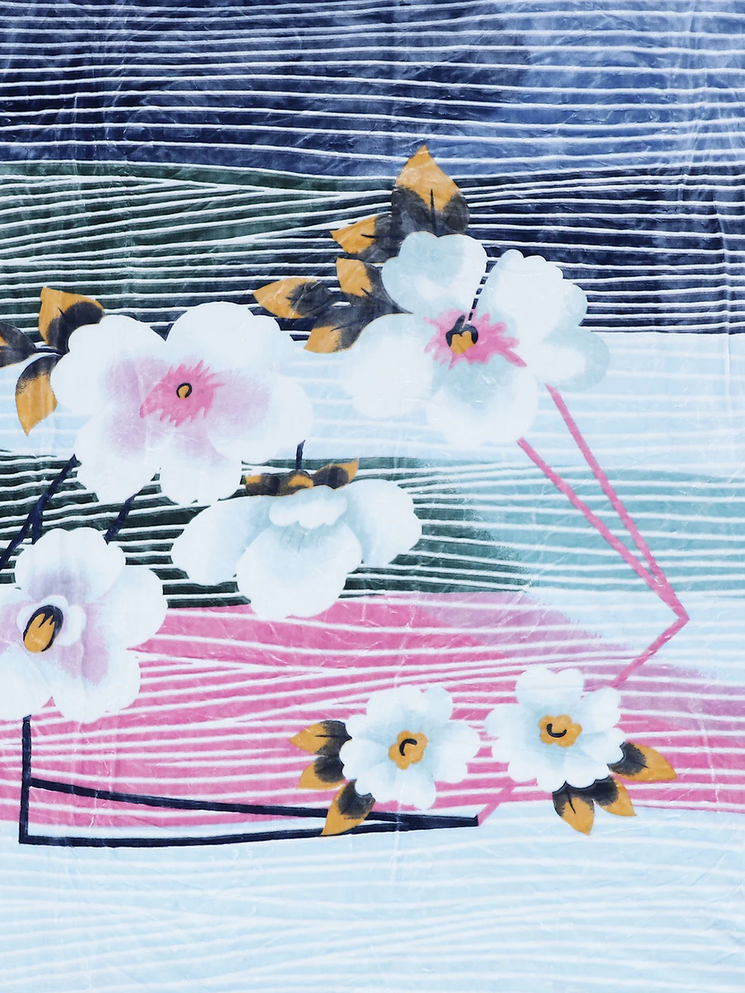 Printed Double Bed Blanket for Heavy Winter -3 Ply - Image 6