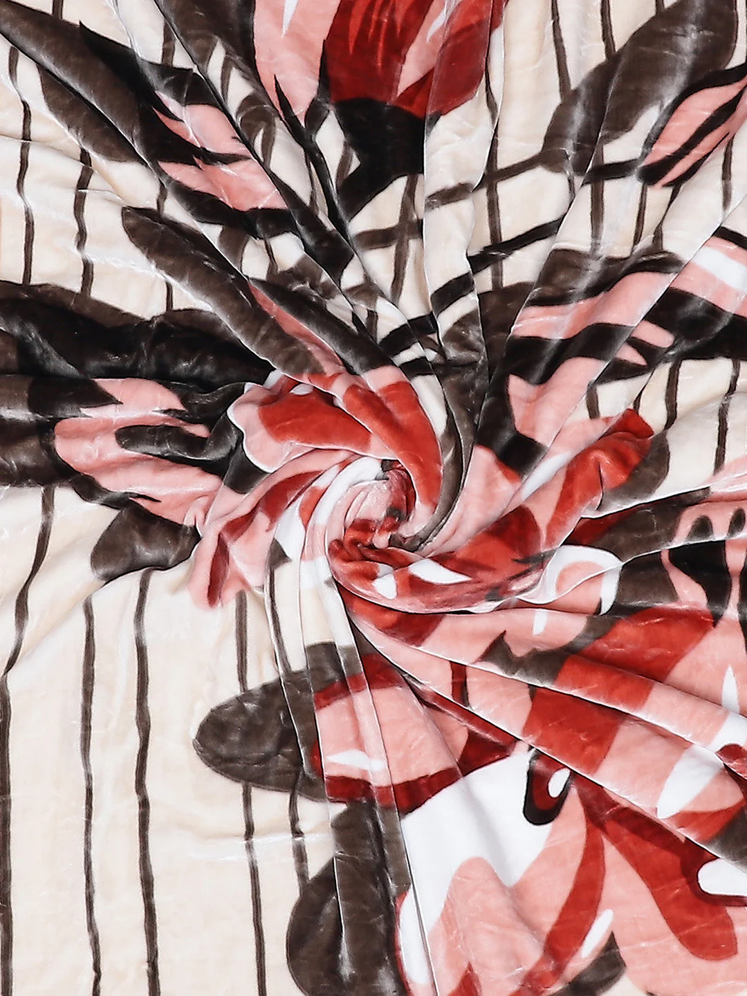 Printed Double Bed Blanket for Heavy Winter -3 Ply - Image 7