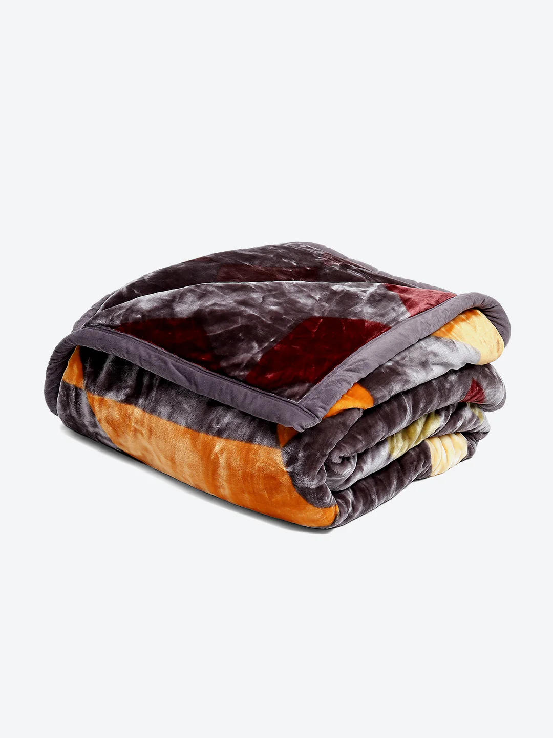 Printed Double Bed Blanket for Heavy Winter -3 Ply - Image 5