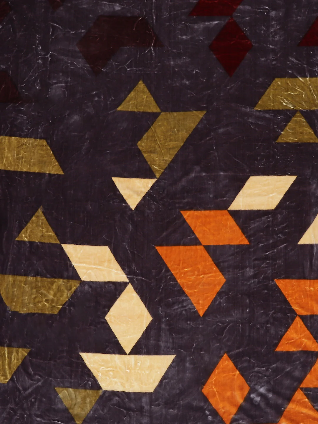 Printed Double Bed Blanket for Heavy Winter -3 Ply - Image 6