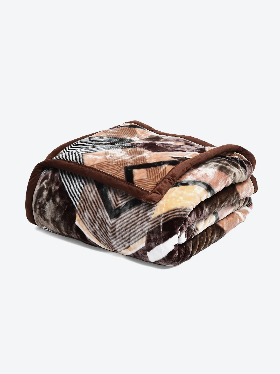 Printed Double Bed Blanket for Heavy Winter -3 Ply - Image 5
