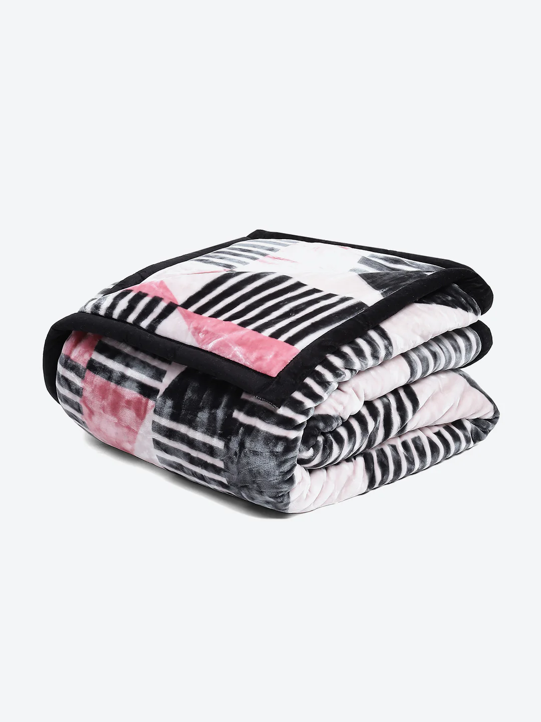 Printed Double Bed Blanket for Heavy Winter -3 Ply - Image 5