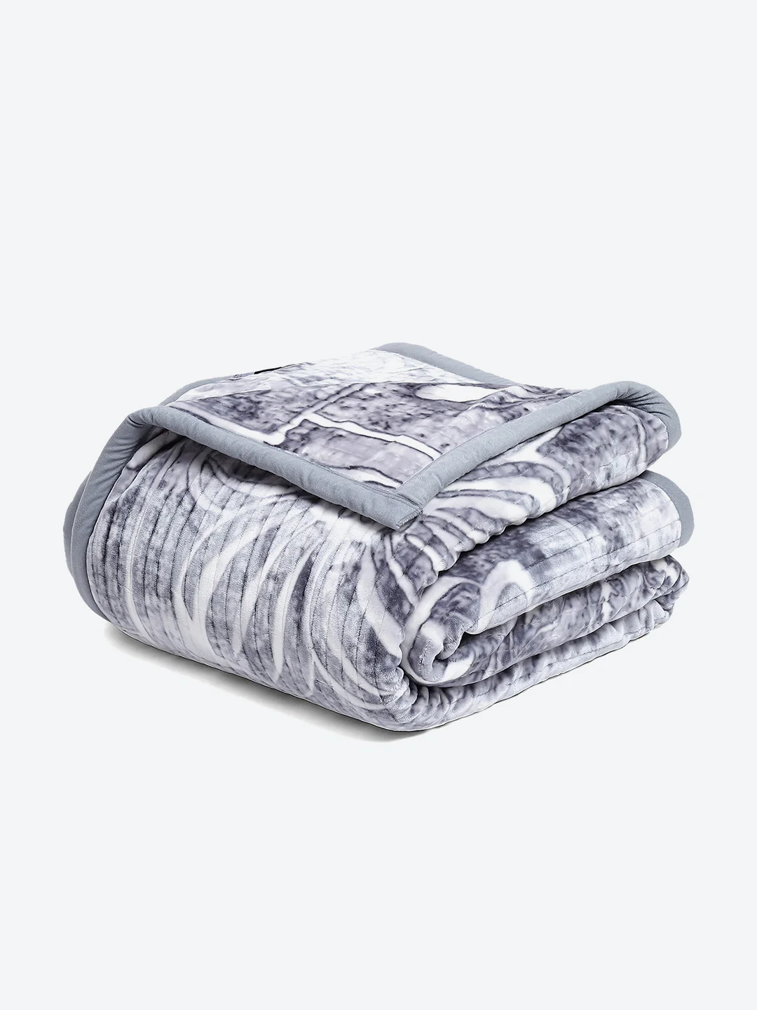 Printed Double Bed Blanket for Heavy Winter -3 Ply - Image 5