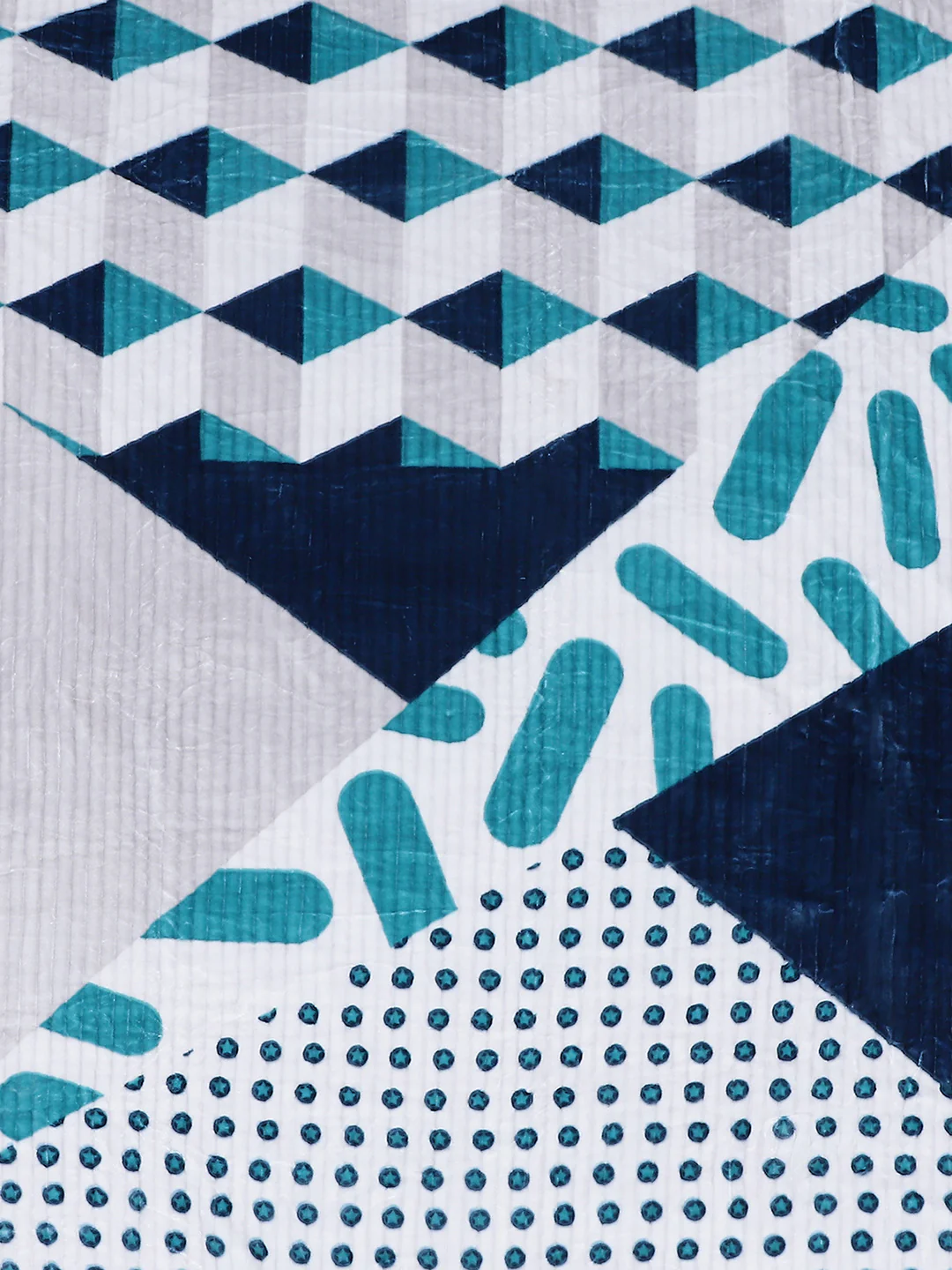 Printed Double Bed Blanket for Heavy Winter -3 Ply - Image 6