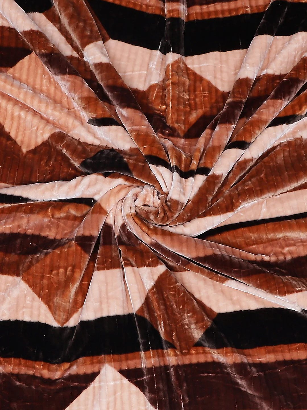Printed Double Bed Blanket for Heavy Winter -3 Ply - Image 7
