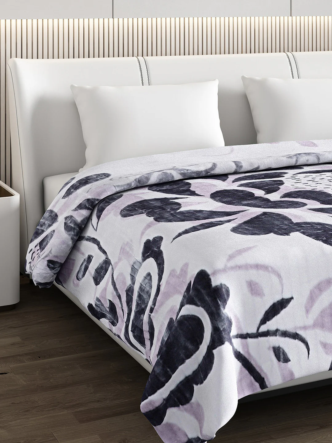 Printed Double Bed Blanket for Heavy Winter -3 Ply - Image 4