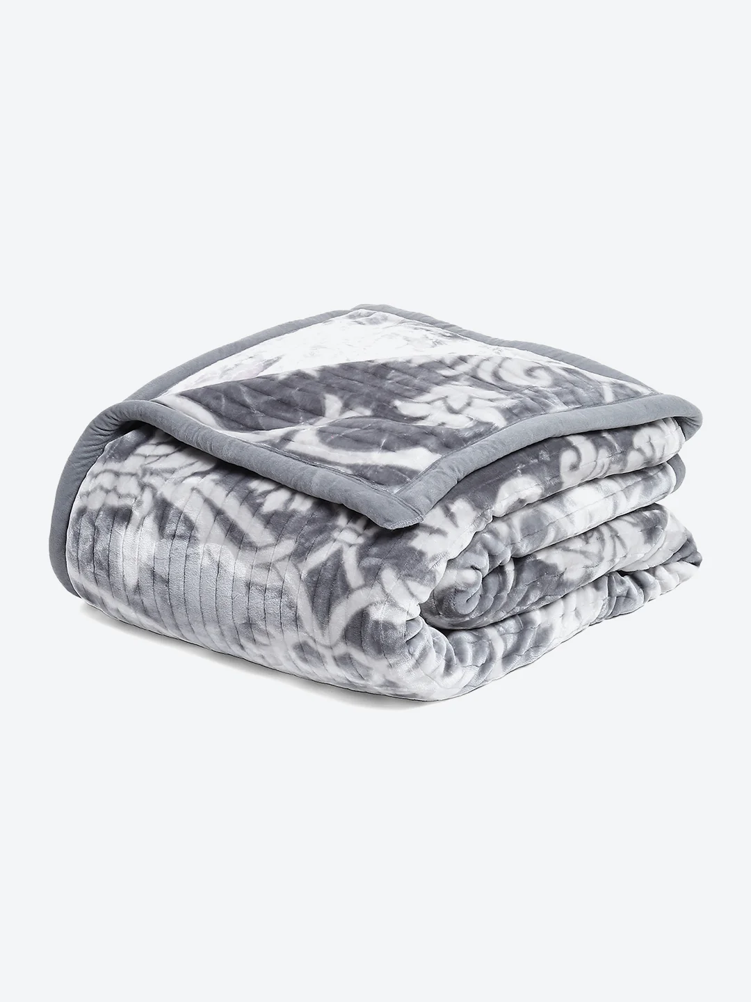 Printed Double Bed Blanket for Heavy Winter -3 Ply - Image 5