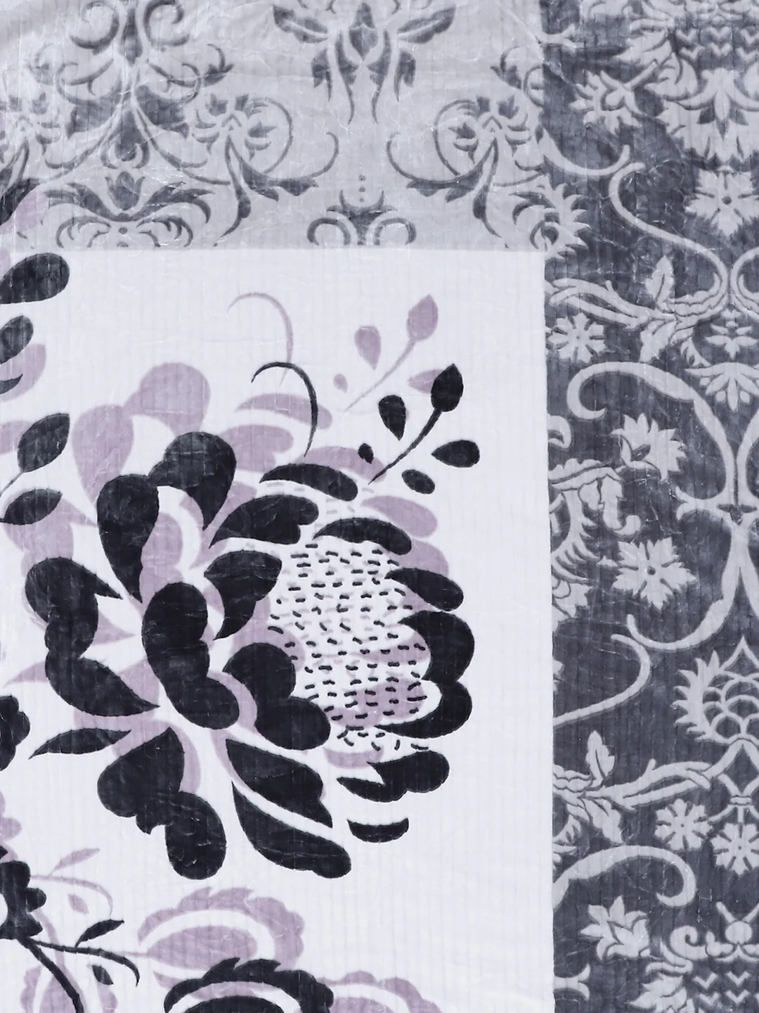 Printed Double Bed Blanket for Heavy Winter -3 Ply - Image 6