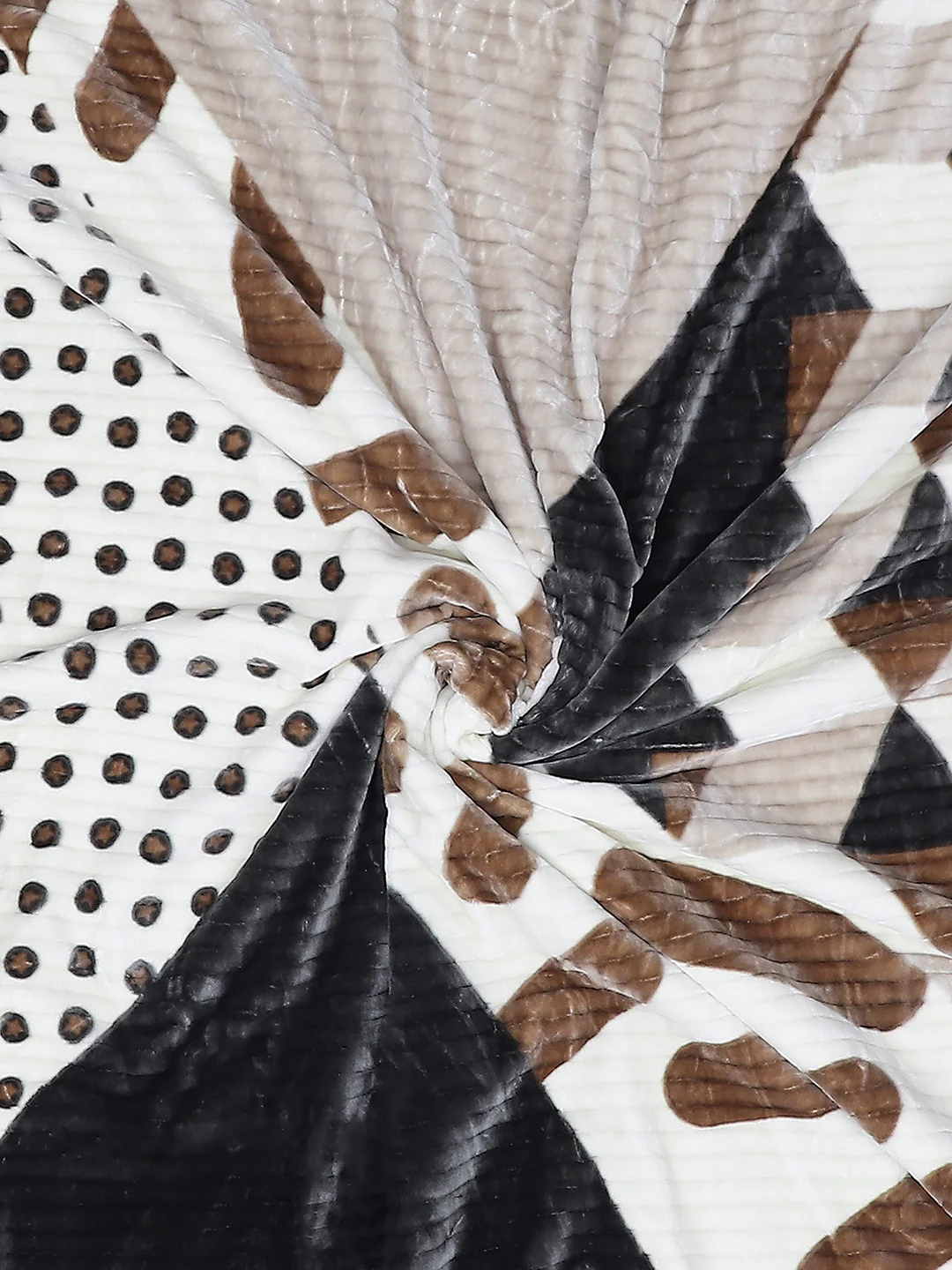Printed Double Bed Blanket for Heavy Winter -3 Ply - Image 7