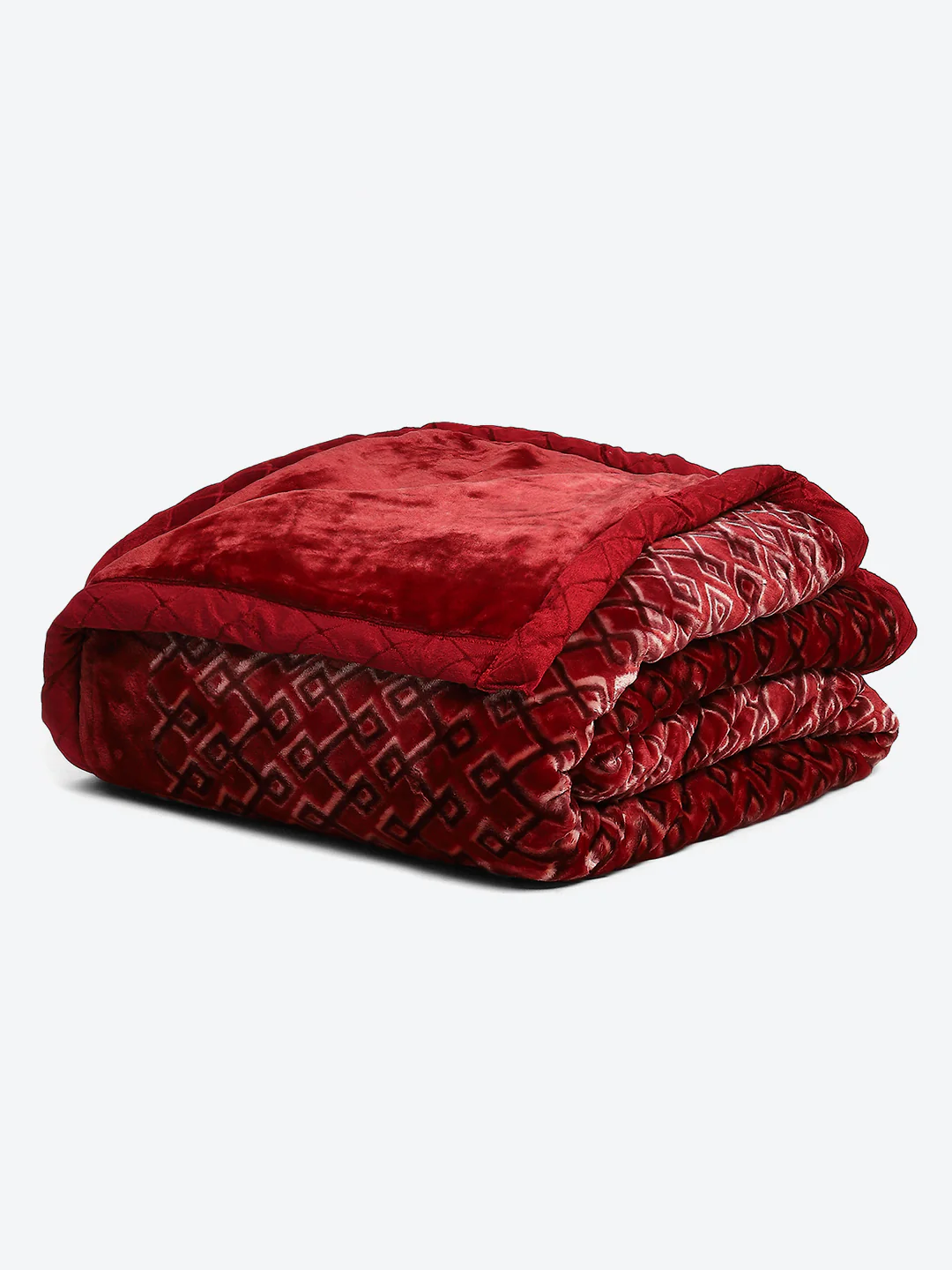 Printed Double Bed Blanket for Heavy Winter -3 Ply - Image 7