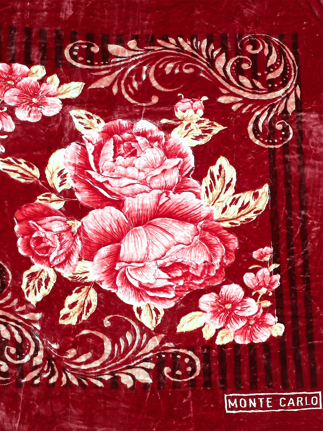 Printed Double Bed Blanket for Heavy Winter -3 Ply - Image 8