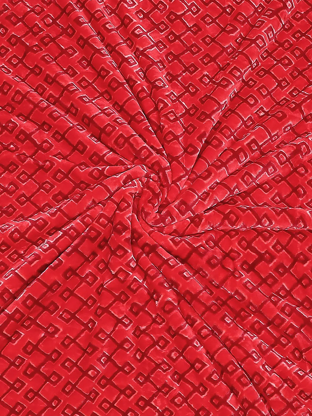 Printed Double Bed Blanket for Heavy Winter -3 Ply - Image 11