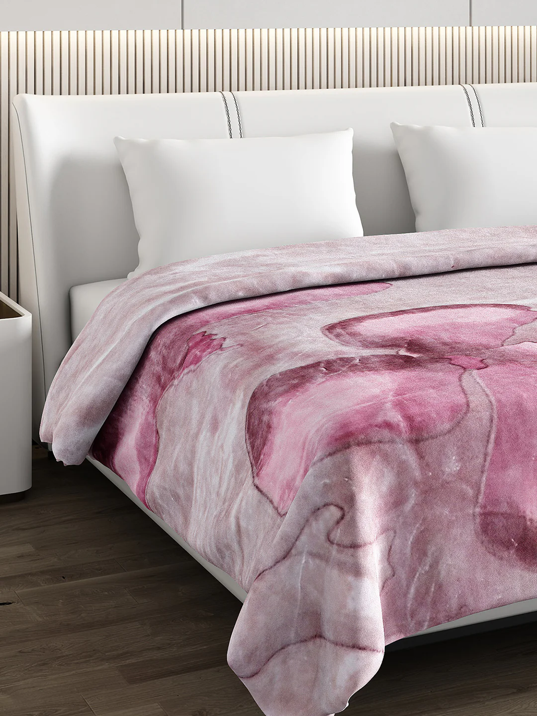 Printed Double Bed Blanket for Heavy Winter -3 Ply - Image 4
