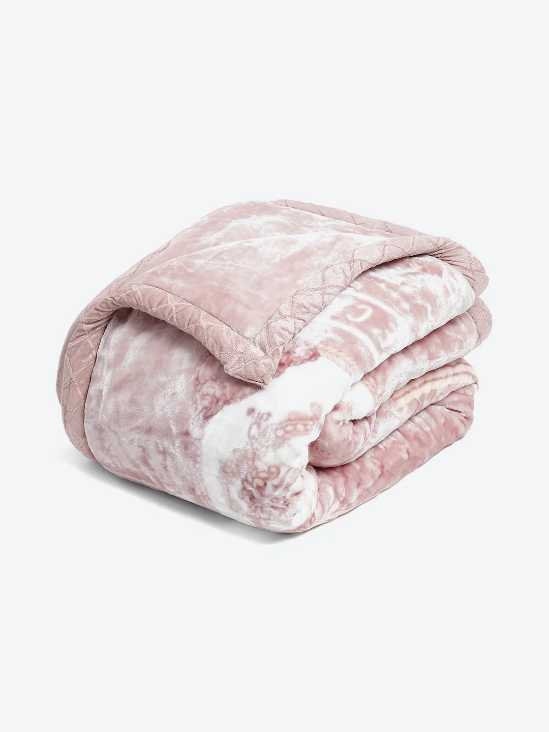 Printed Double Bed Blanket for Heavy Winter -3 Ply - Image 5