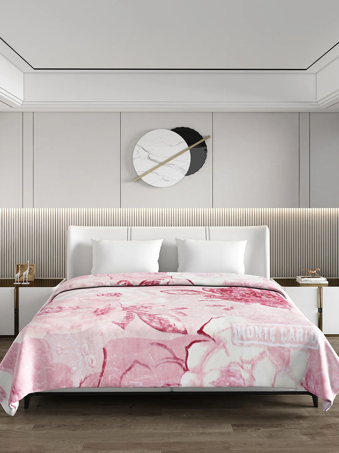 Printed Double Bed Blanket for Heavy Winter -3 Ply - Image 2