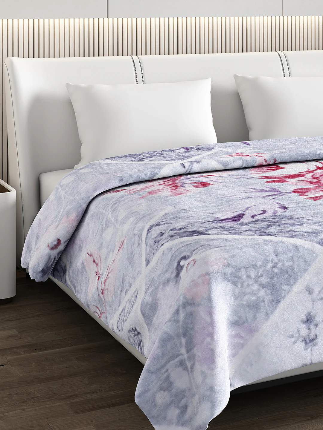 Printed Double Bed Blanket for Heavy Winter -3 Ply - Image 4