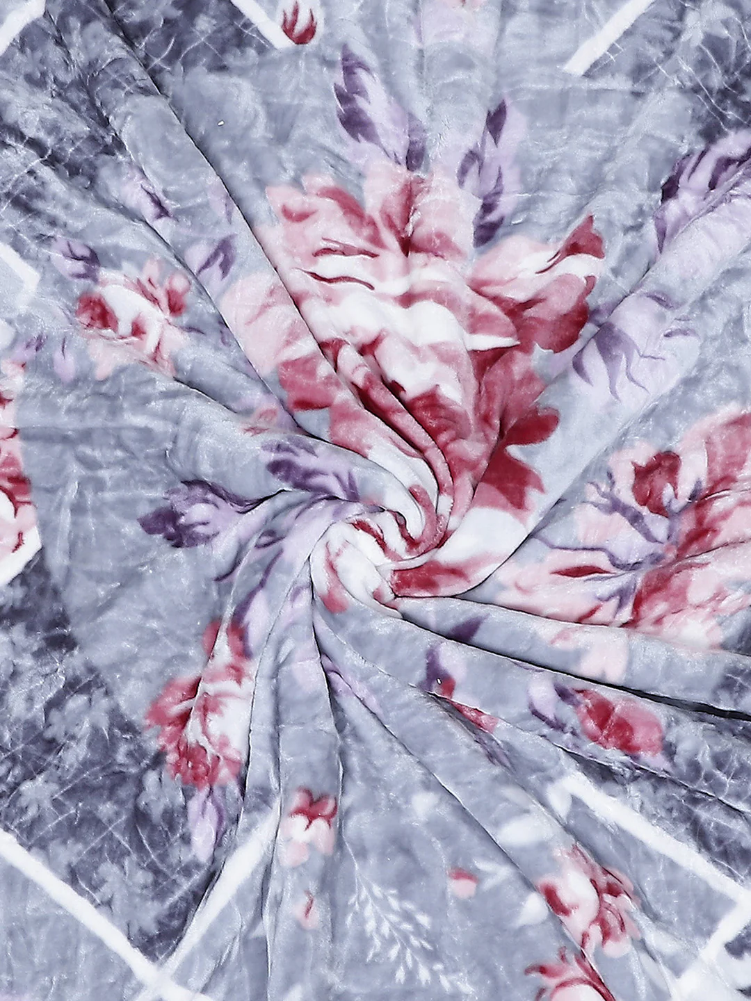 Printed Double Bed Blanket for Heavy Winter -3 Ply - Image 7