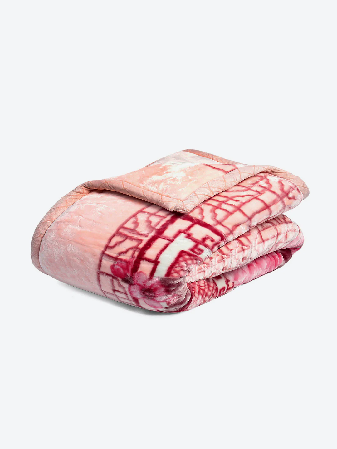 Printed Double Bed Blanket for Heavy Winter -3 Ply - Image 5