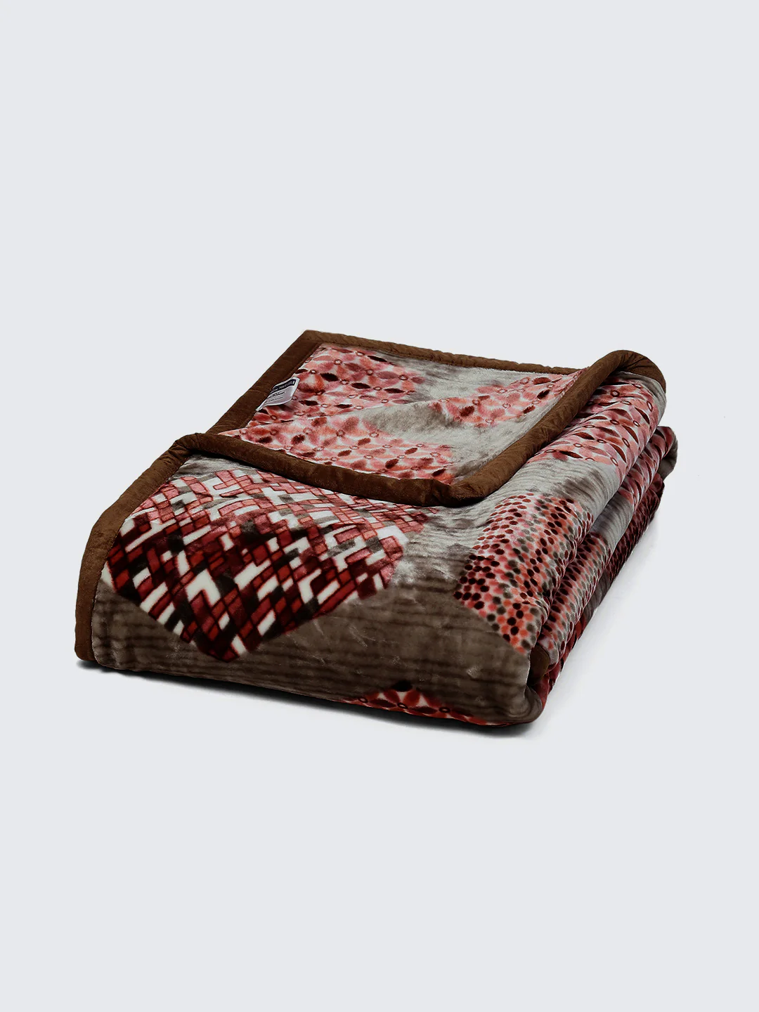 Printed Double Bed Blanket for Mild Winter -1 Ply - Image 5