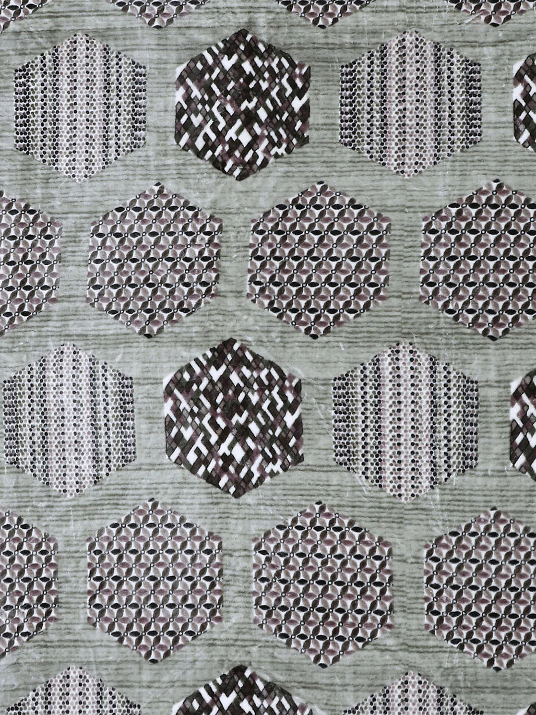 Printed Double Bed Blanket for Mild Winter -1 Ply - Image 6