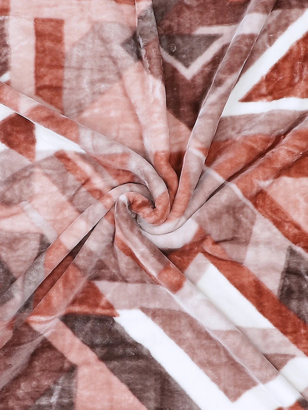 Printed Double Bed Blanket for Mild Winter -1 Ply - Image 7