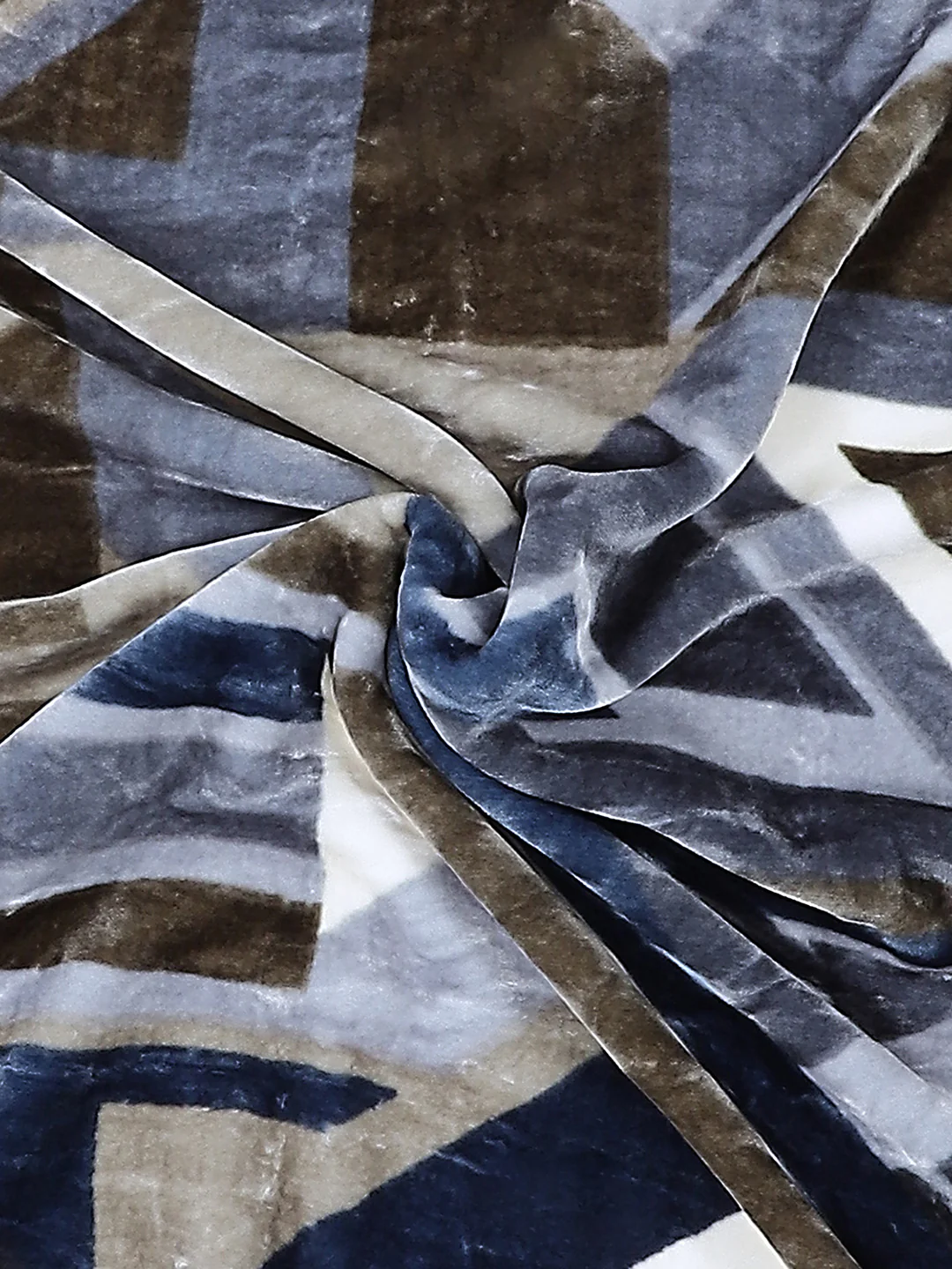 Printed Double Bed Blanket for Mild Winter -1 Ply - Image 7