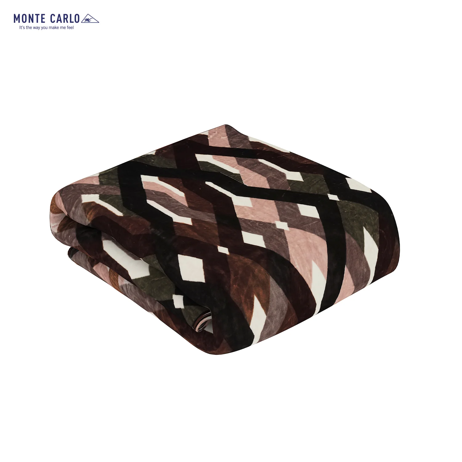 Printed Double Bed Blanket for Mild Winter -1 Ply - Image 5
